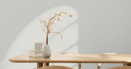 Beige Embossed Wallpaper – Timeless Elegance (24201-2)